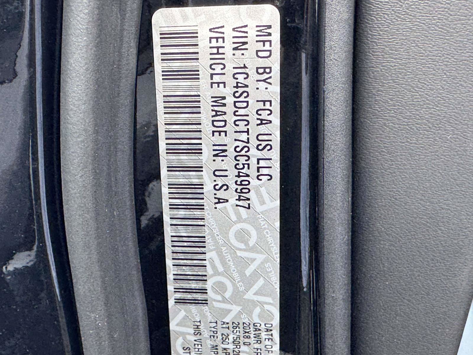 Used 2025 Dodge Durango R/T AWD/4WD image 38