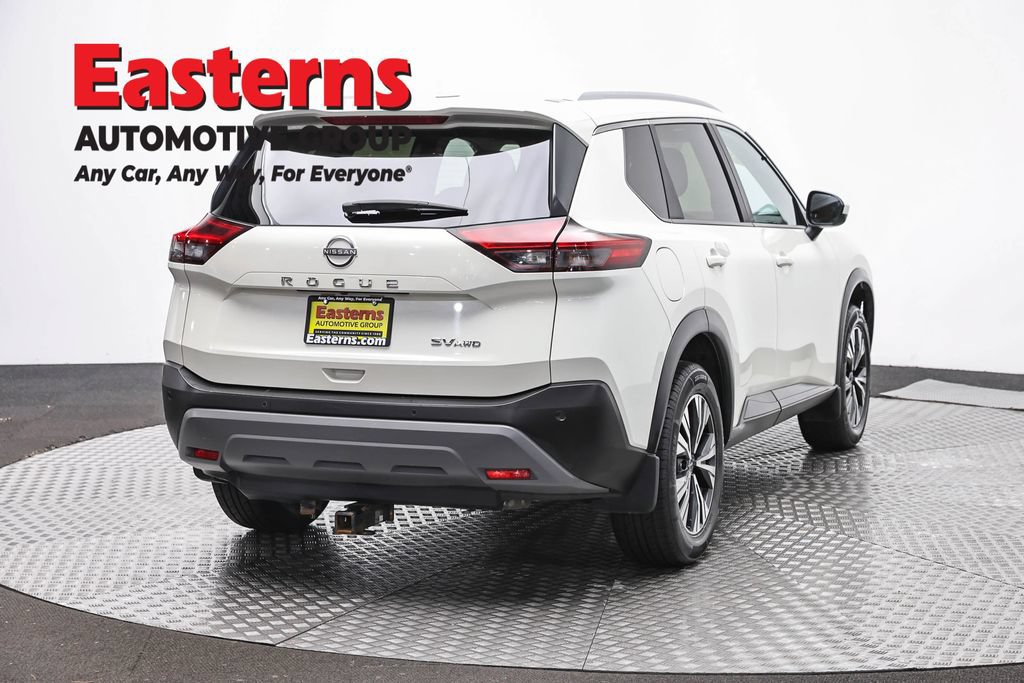 Used 2023 Nissan Rogue SV w/ SV Premium B Package AWD/4WD image 5