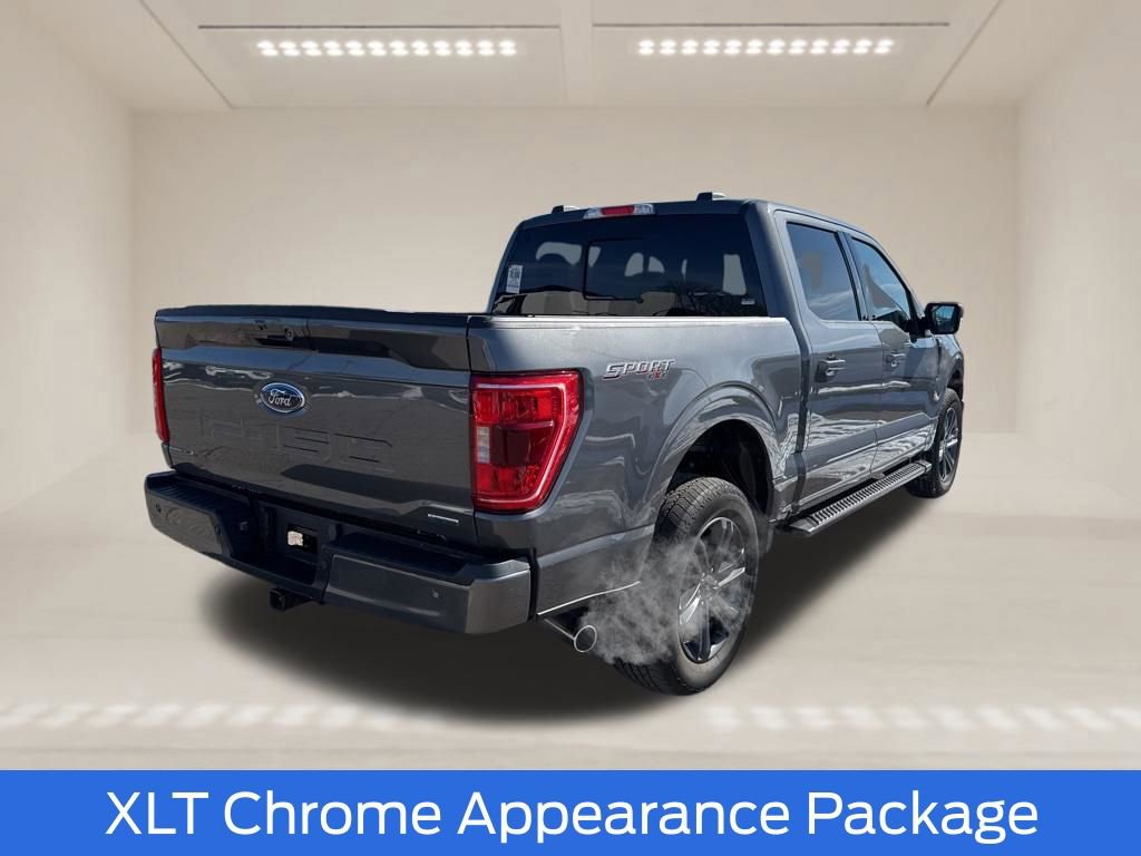 Used 2023 Ford F150 XLT w/ Equipment Group 302A High image 9