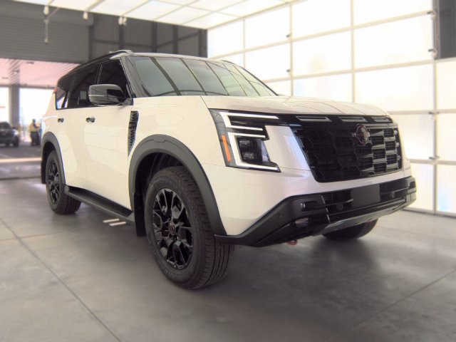 Certified 2026 Nissan Armada PRO-4X w/ Captain's Chari Seat Package AWD/4WD image 11