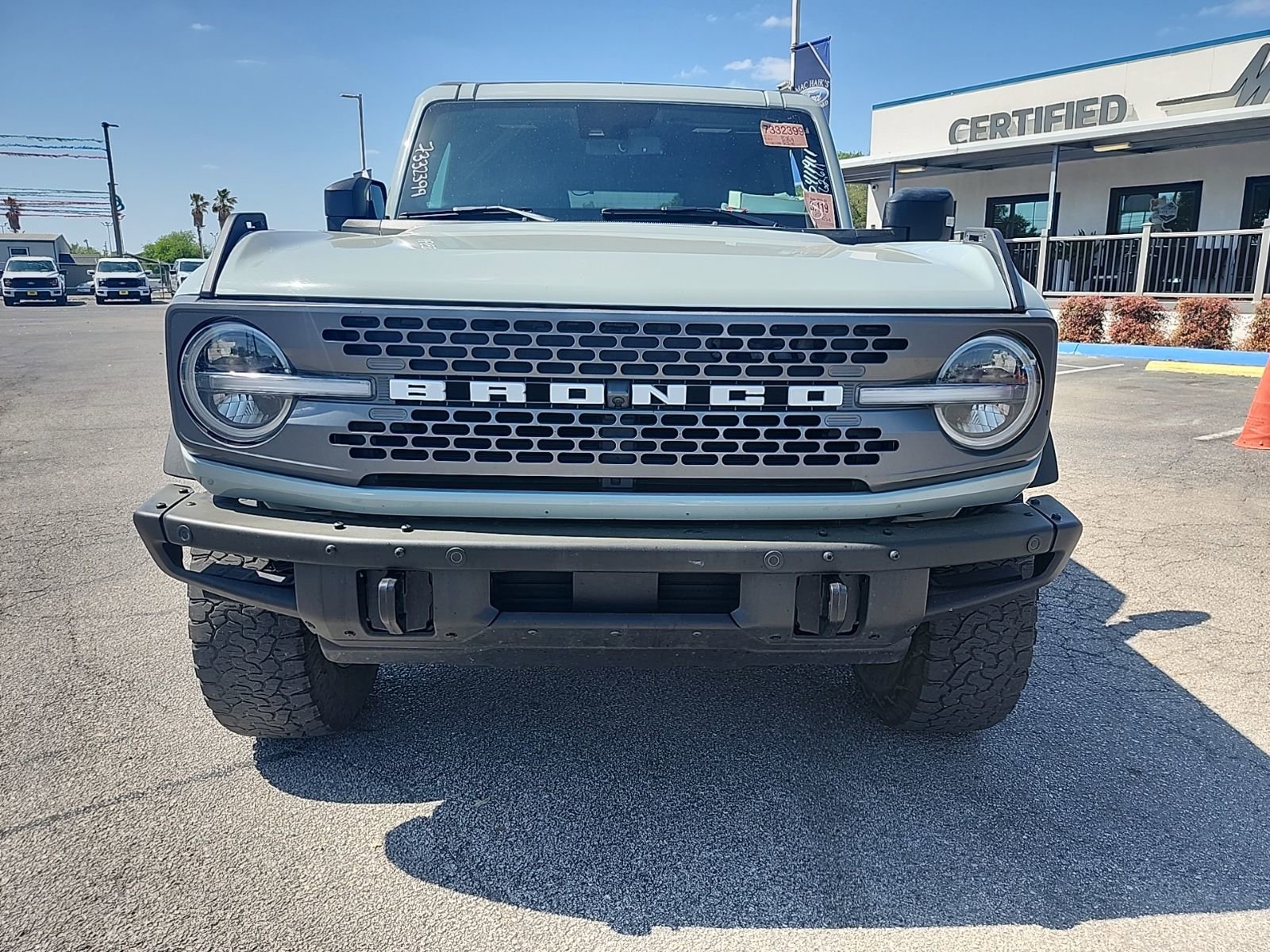 Used 2022 Ford Bronco Badlands image 7