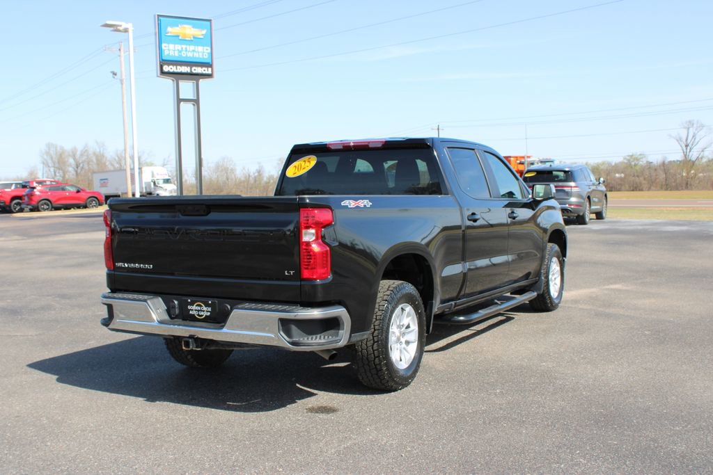 Used 2025 Chevrolet Silverado 1500 LT w/ Work Truck Package AWD/4WD image 9