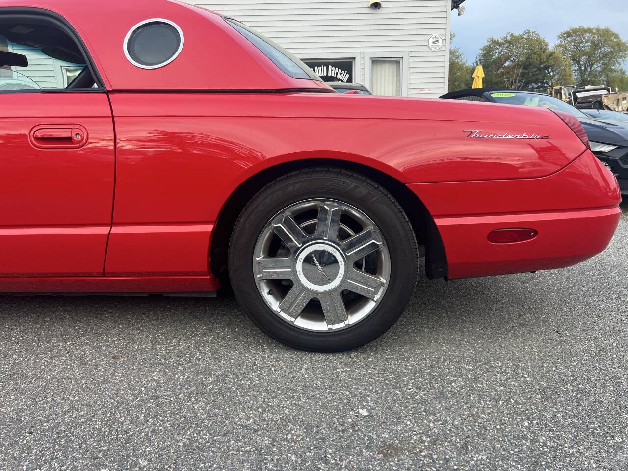 Used 2004 Ford Thunderbird RWD image 24