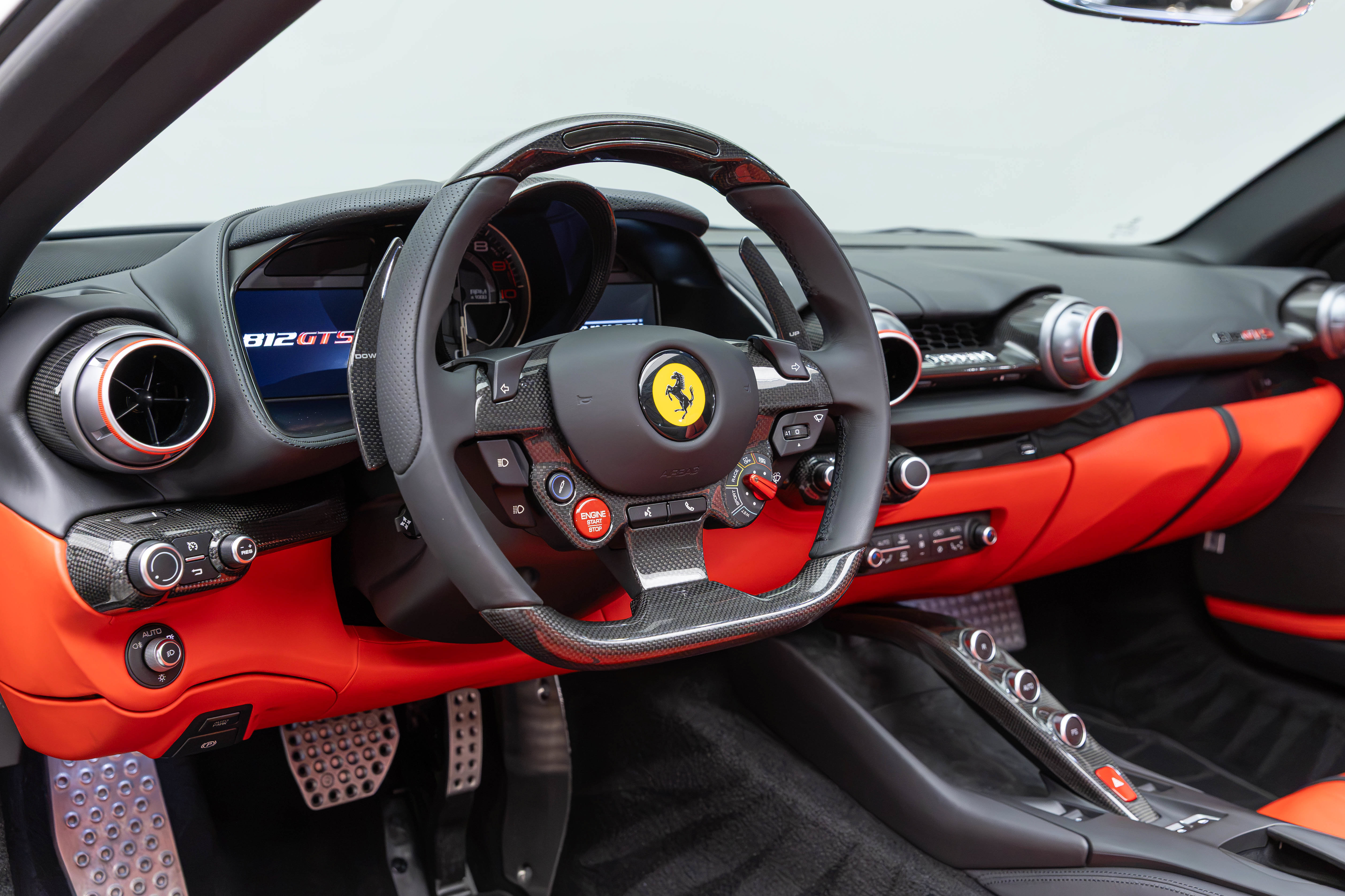 Certified 2023 Ferrari 812 GTS RWD image 4