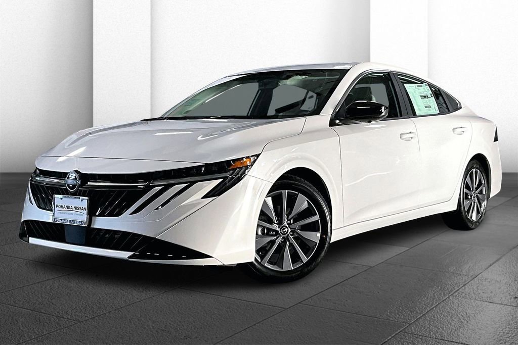 New 2026 Nissan Sentra SL w/ Floor Mat Package image 2