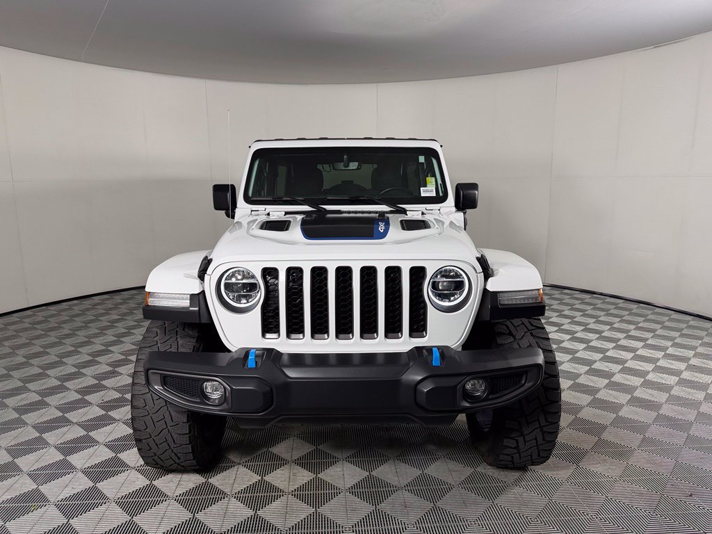 Used 2022 Jeep Wrangler Unlimited Rubicon 4xe w/ Cold Weather Group AWD/4WD image 2