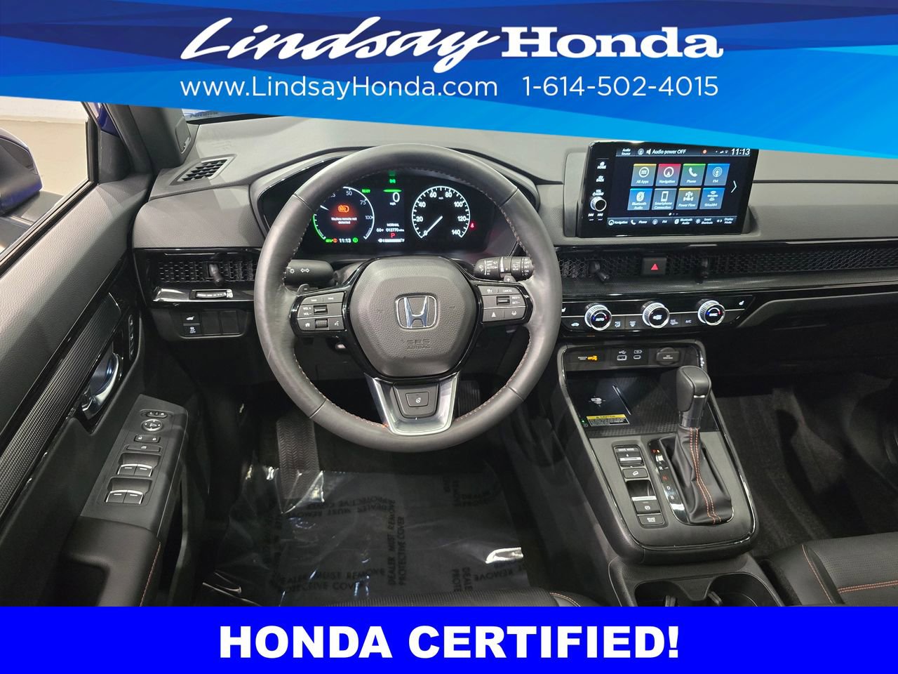 Certified 2024 Honda CR-V Sport Touring image 14