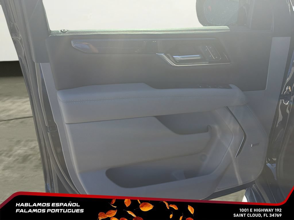 New 2026 GMC Yukon XL Elevation w/ Elevation Premium Package RWD image 10