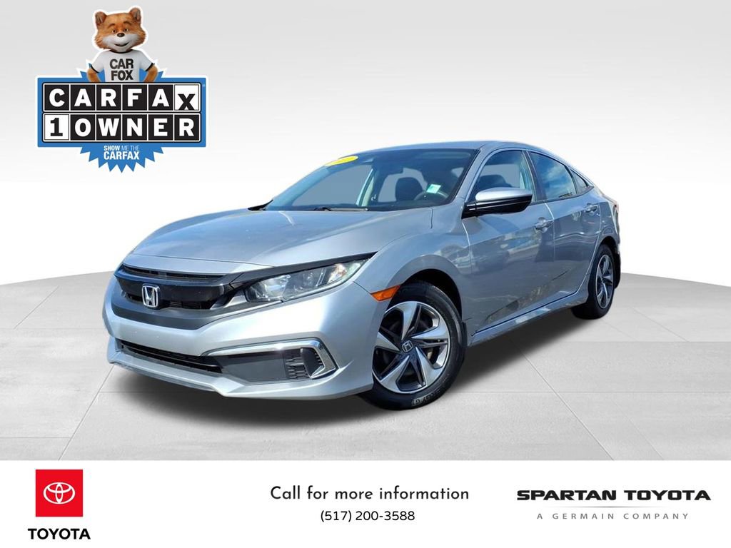 Used 2021 Honda Civic LX