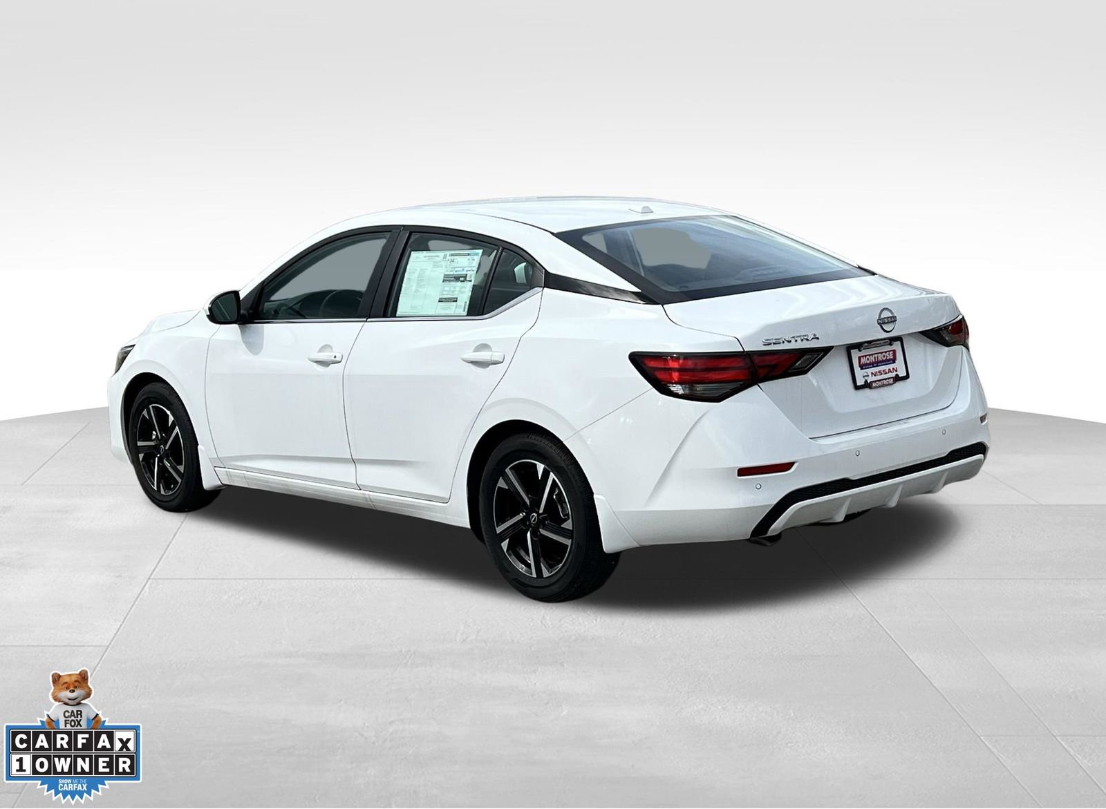 Certified 2025 Nissan Sentra SV w/ All-Weather Package FWD image 3