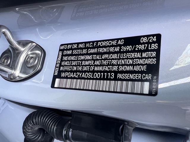 Used 2025 Porsche Panamera w/ Premium Package image 53