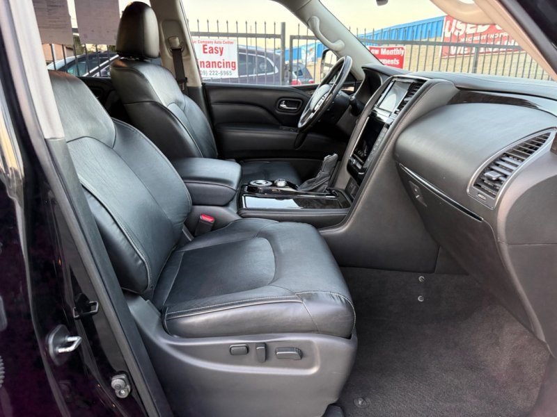 Used 2020 INFINITI QX80 Luxe w/ Cargo Package image 27