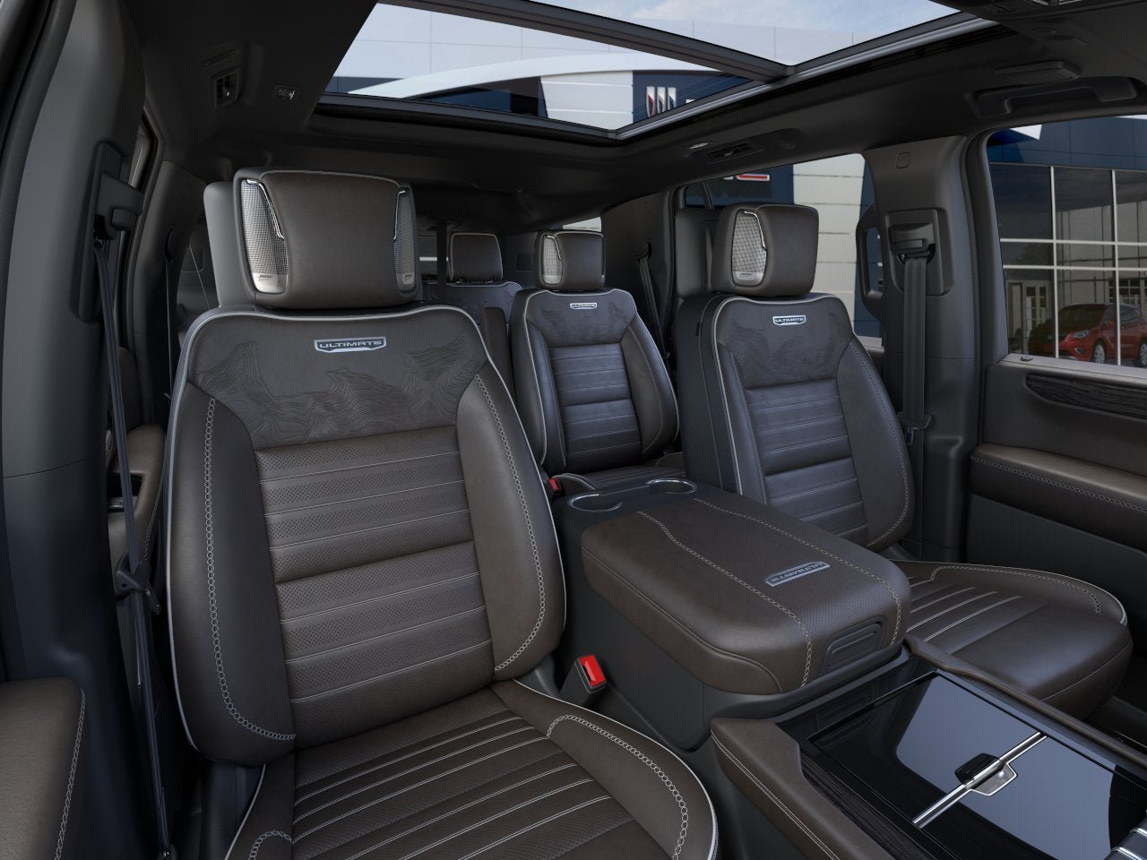 Used 2026 GMC Yukon Denali Ultimate AWD/4WD image 16