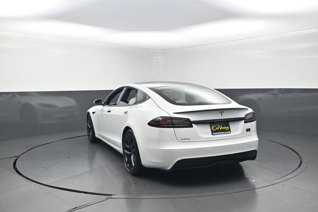 Used 2022 Tesla Model S Plaid AWD/4WD image 4