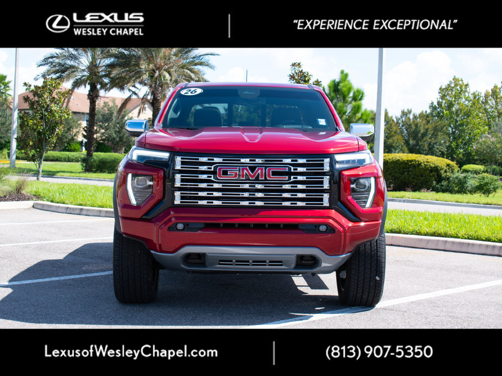 Used 2026 GMC Canyon Denali AWD/4WD image 9