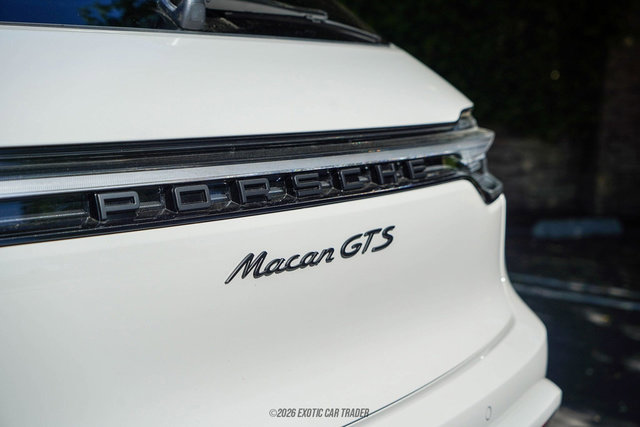 Used 2025 Porsche Macan GTS AWD/4WD image 55