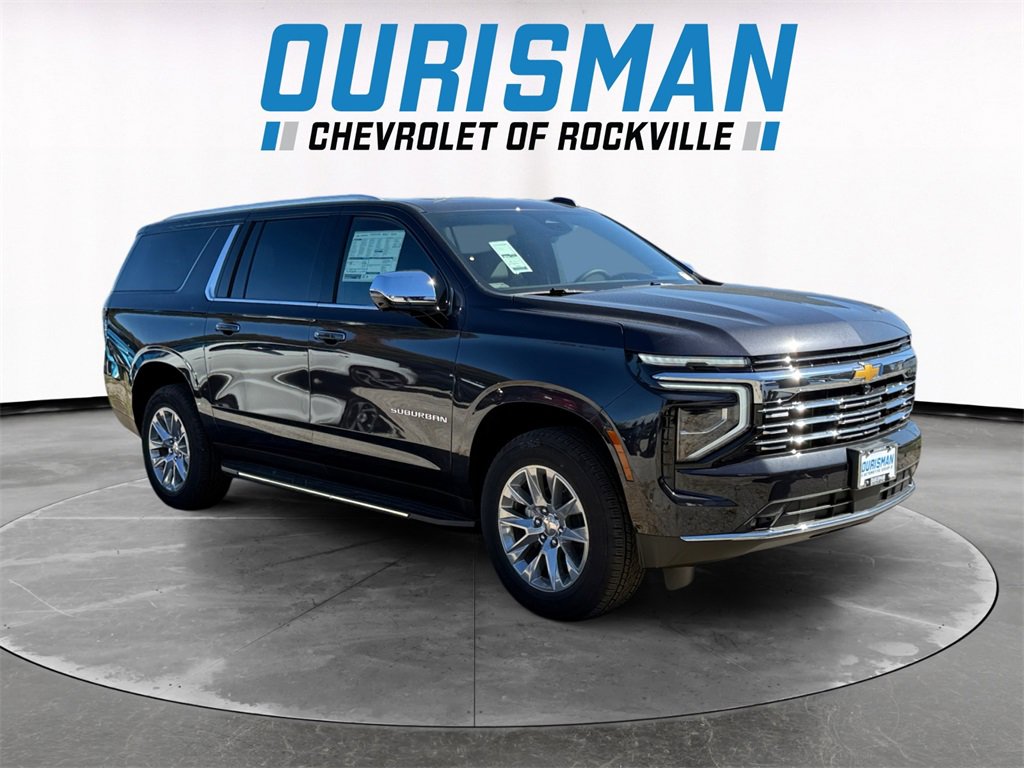 New 2026 Chevrolet Suburban Premier image 1