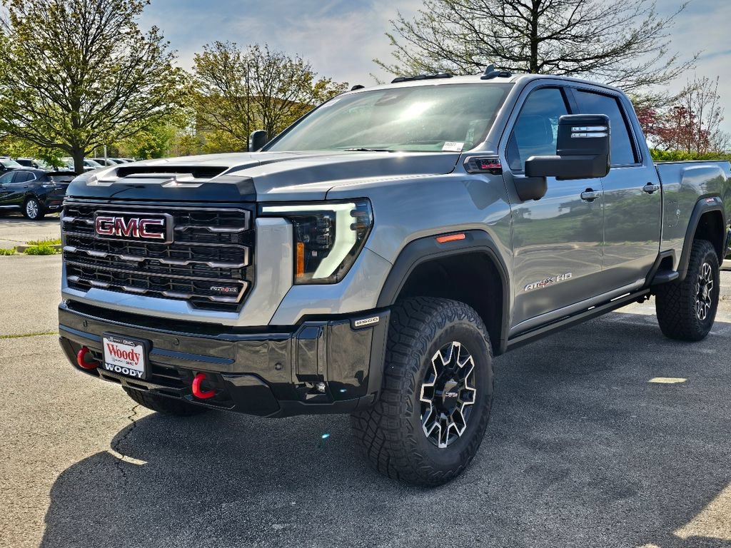 New 2026 GMC Sierra 2500 AT4X AWD/4WD image 11