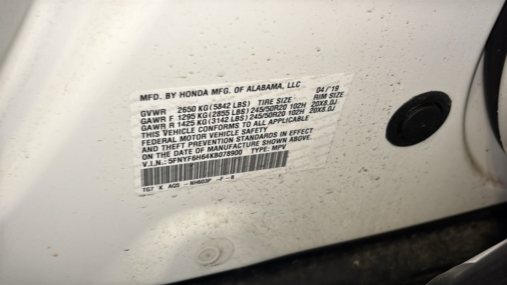 Used 2019 Honda Pilot Touring image 31