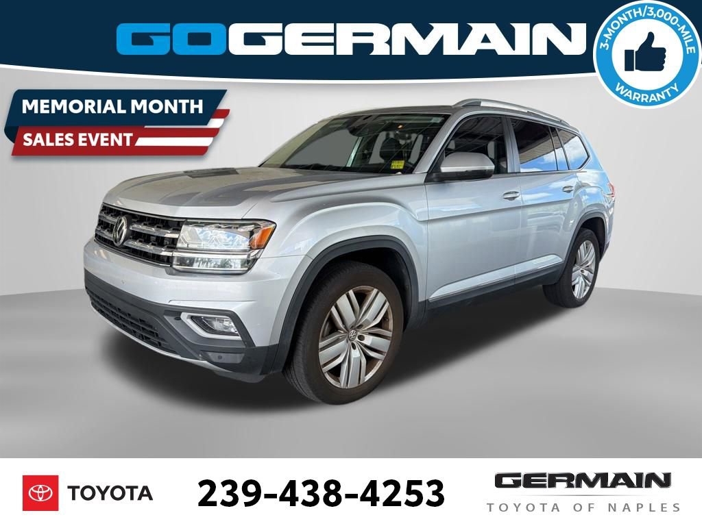 Used 2019 Volkswagen Atlas SEL AWD/4WD video 1