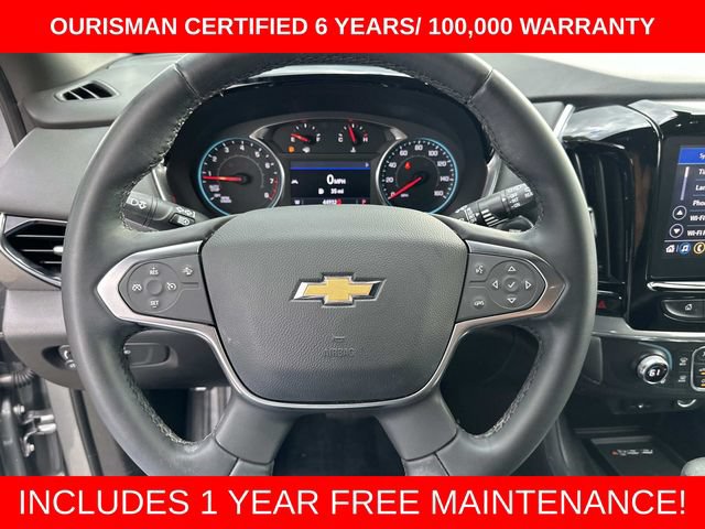 Used 2023 Chevrolet Traverse LT w/ LPO, Floor Liner Package AWD/4WD image 30