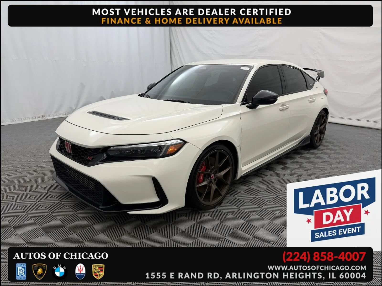 Used 2023 Honda Civic Type R image 1