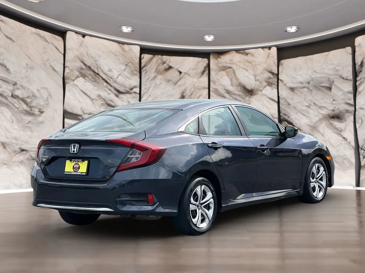 Used 2019 Honda Civic LX image 5