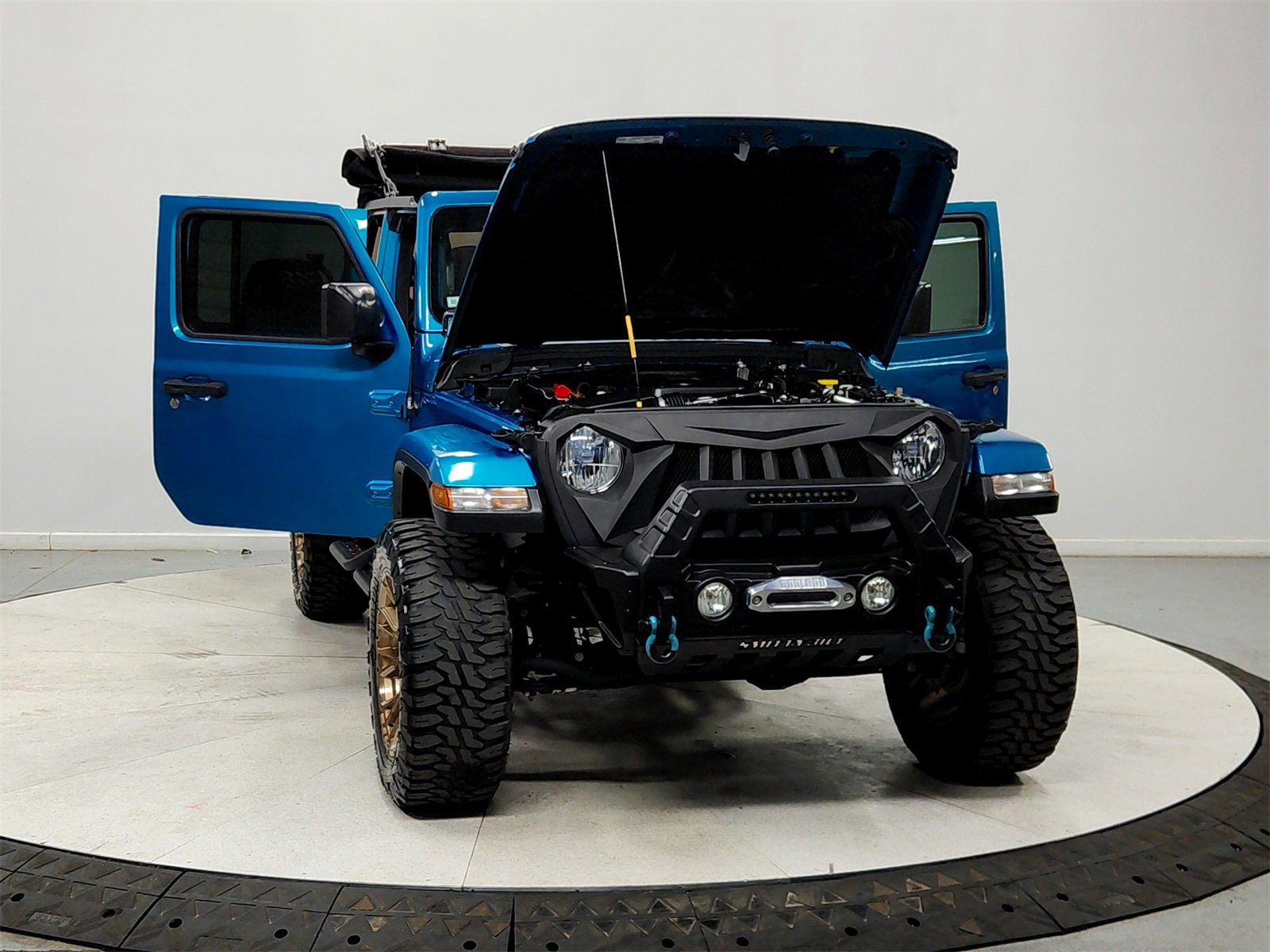Used 2020 Jeep Wrangler Unlimited Sahara image 10