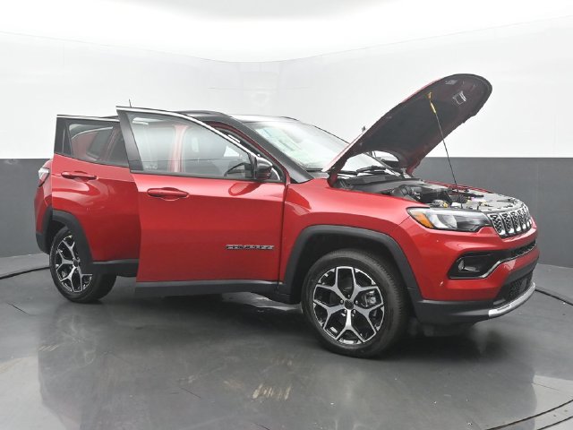 New 2026 Jeep Compass Limited w/ Sun, Sound & Navigation Group AWD/4WD image 55