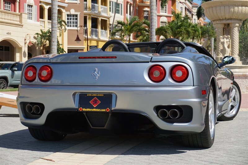 Used 2005 Ferrari 360 Spider RWD image 44