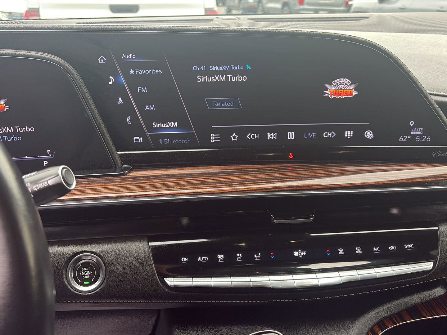 Used 2023 Cadillac Escalade Premium Luxury w/ Performance Package AWD/4WD image 25