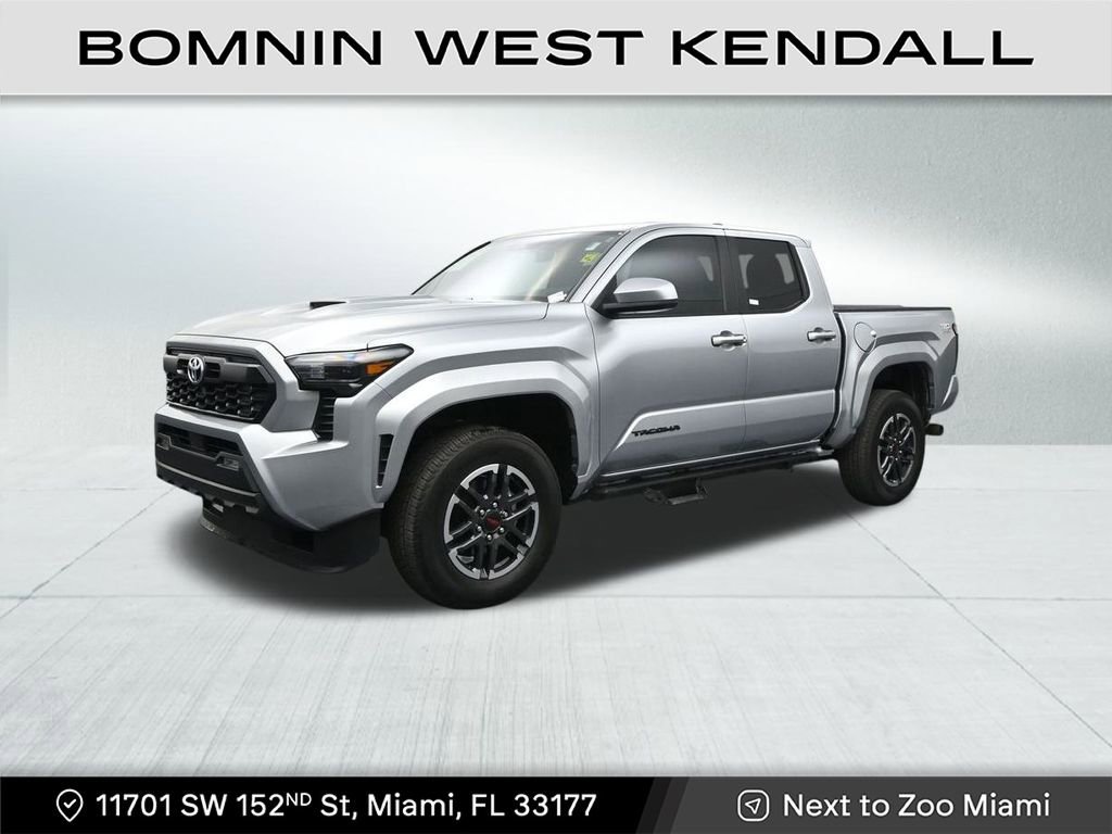 Used 2024 Toyota Tacoma TRD Sport image 1
