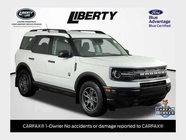 Certified 2022 Ford Bronco Sport Big Bend w/ Convenience Package image 1