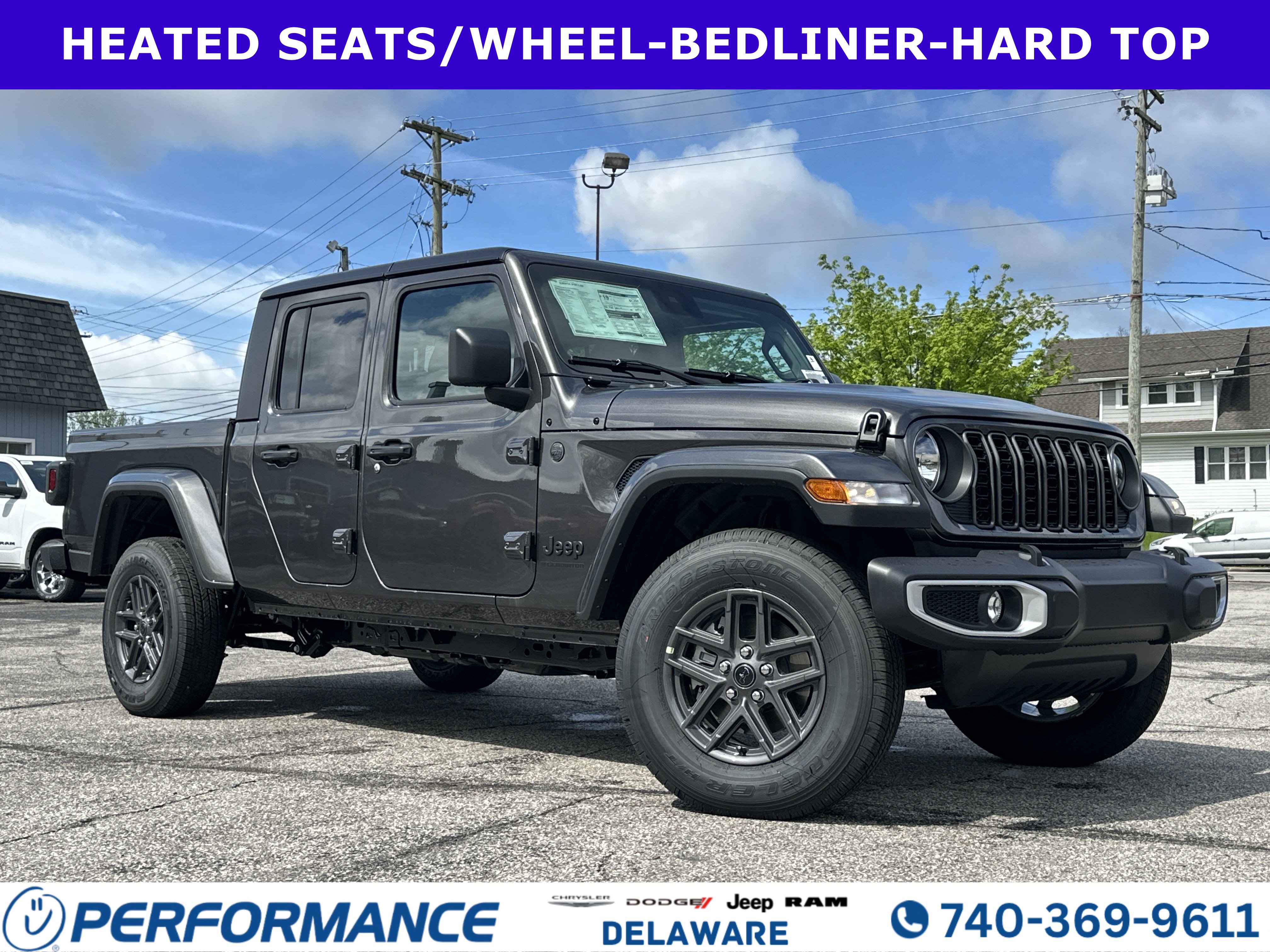 New 2025 Jeep Gladiator Sport
