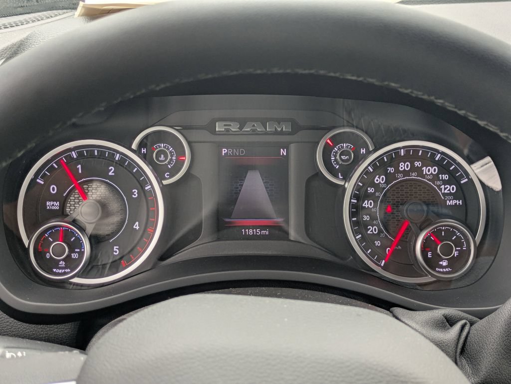 Used 2026 RAM 2500 Big Horn AWD/4WD image 29