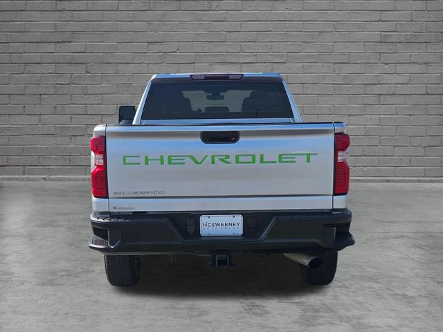 Used 2022 Chevrolet Silverado 2500 W/T w/ Safety Confidence Package RWD image 4