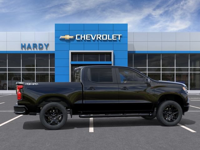 New 2026 Chevrolet Silverado 1500 RST w/ Dark Appearance Package AWD/4WD image 5