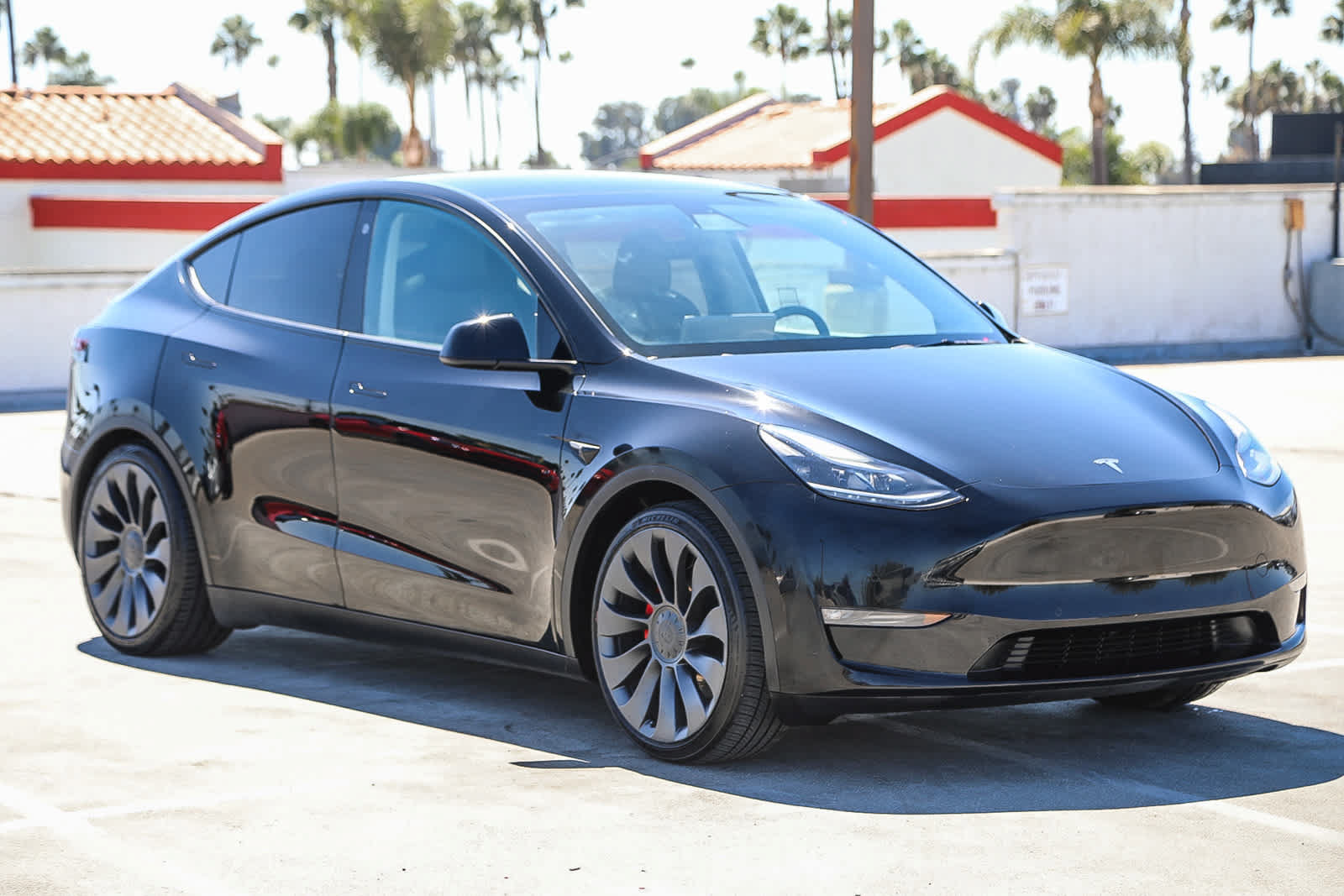 Used 2021 Tesla Model Y Performance AWD/4WD image 4