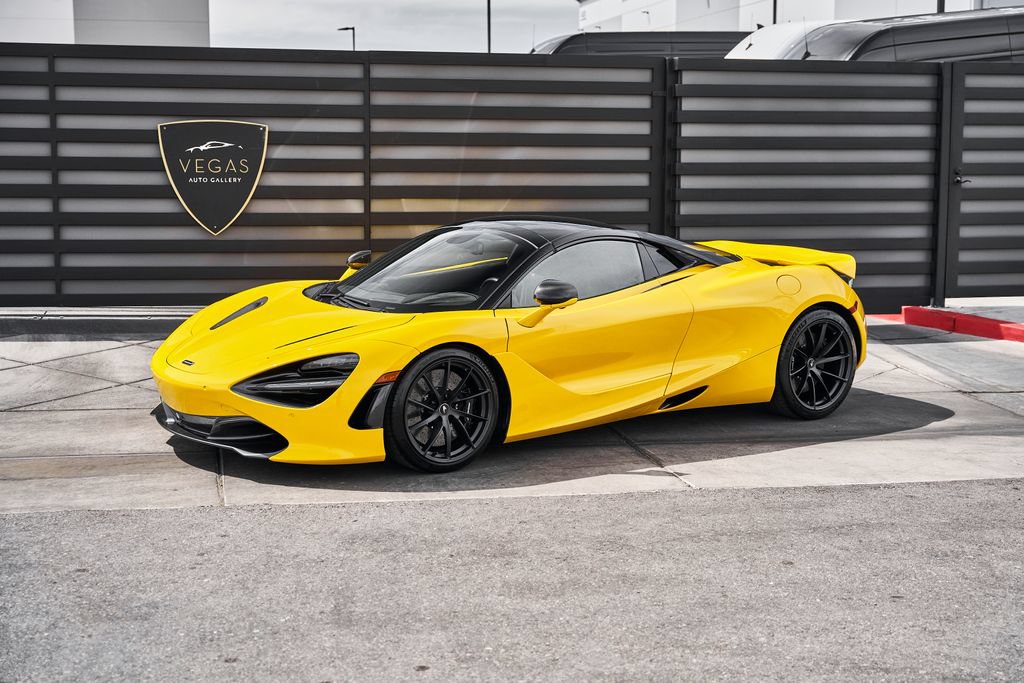 Used 2021 McLaren 720S Luxury RWD image 6