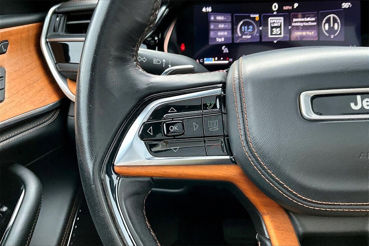 Certified 2022 Jeep Grand Cherokee Summit image 29