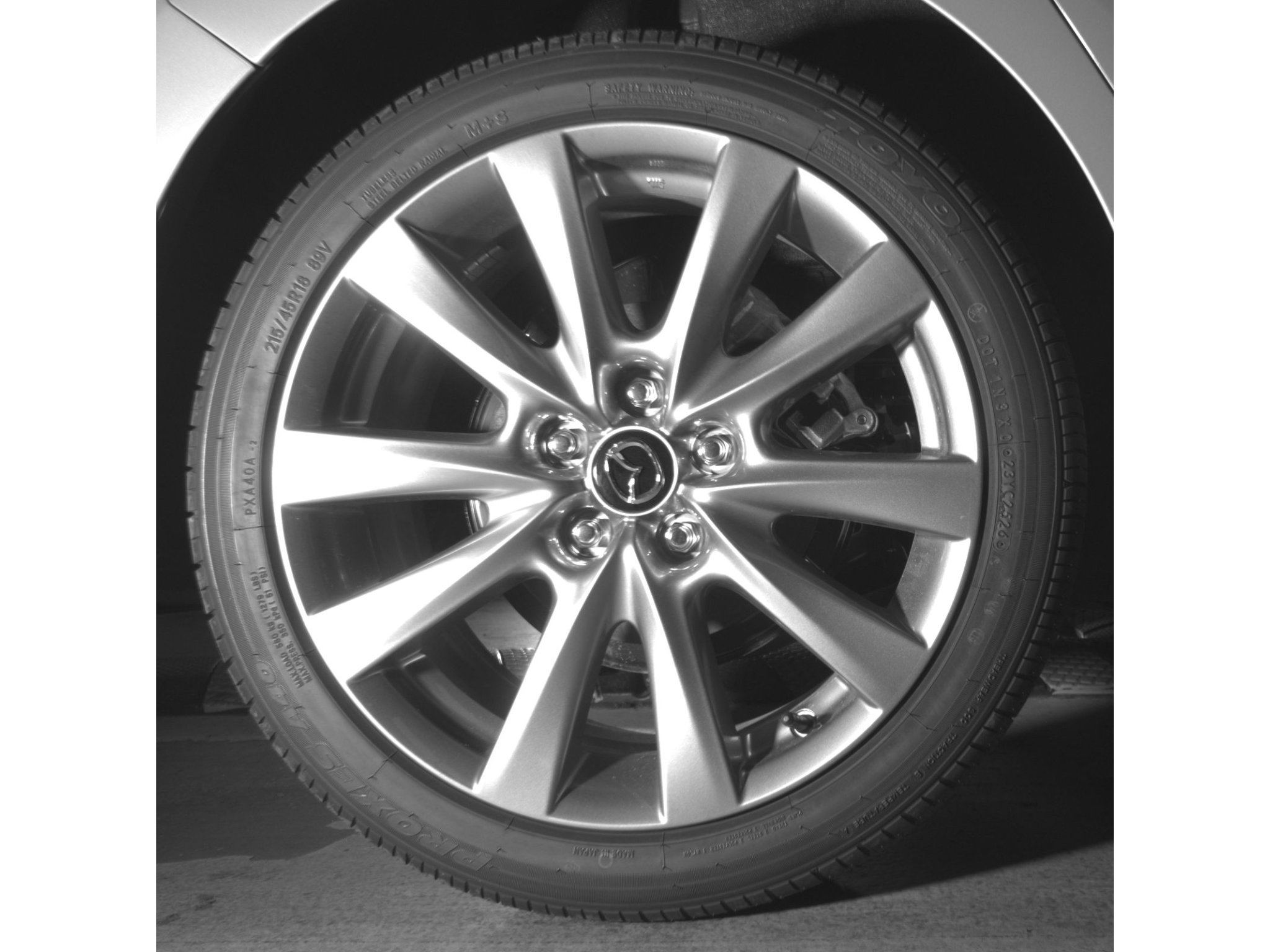 New 2026 MAZDA MAZDA3 2.5 S Sedan w/ Preferred Pkg FWD image 15