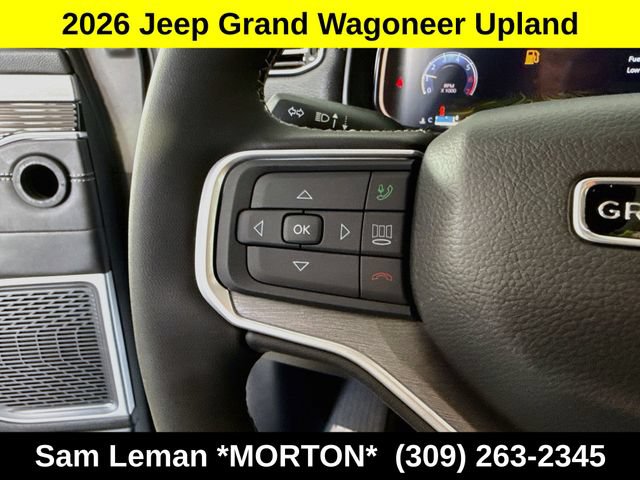 New 2026 Jeep Grand Wagoneer 4WD w/ Quick Order Packge 29V Upland image 36