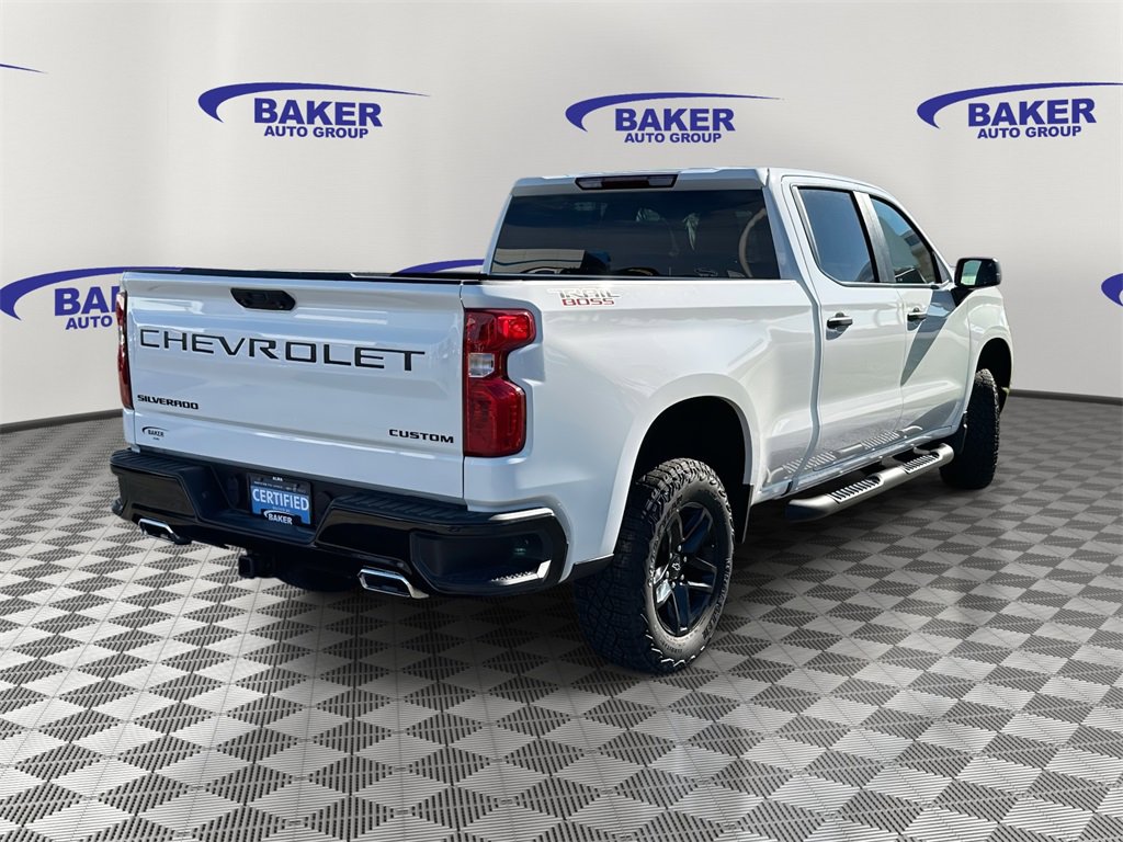 Certified 2024 Chevrolet Silverado 1500 Custom Trail Boss w/ LPO, Dark Essentials Package image 2