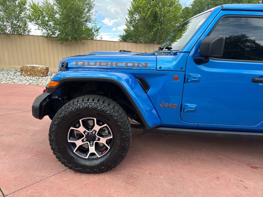 Used 2021 Jeep Wrangler Unlimited Rubicon AWD/4WD image 35