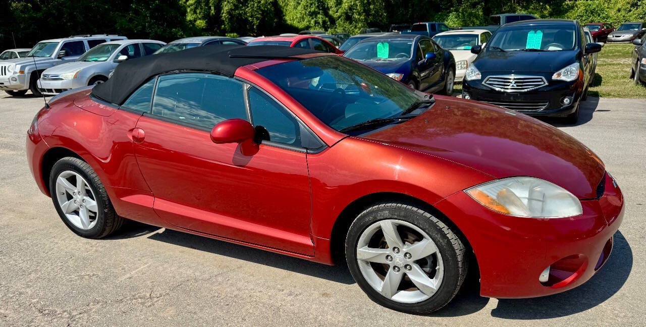 Used 2008 Mitsubishi Eclipse GS FWD image 2