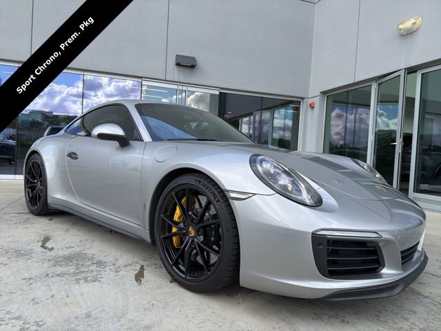 Used 2019 Porsche 911 Carrera 4S image 1