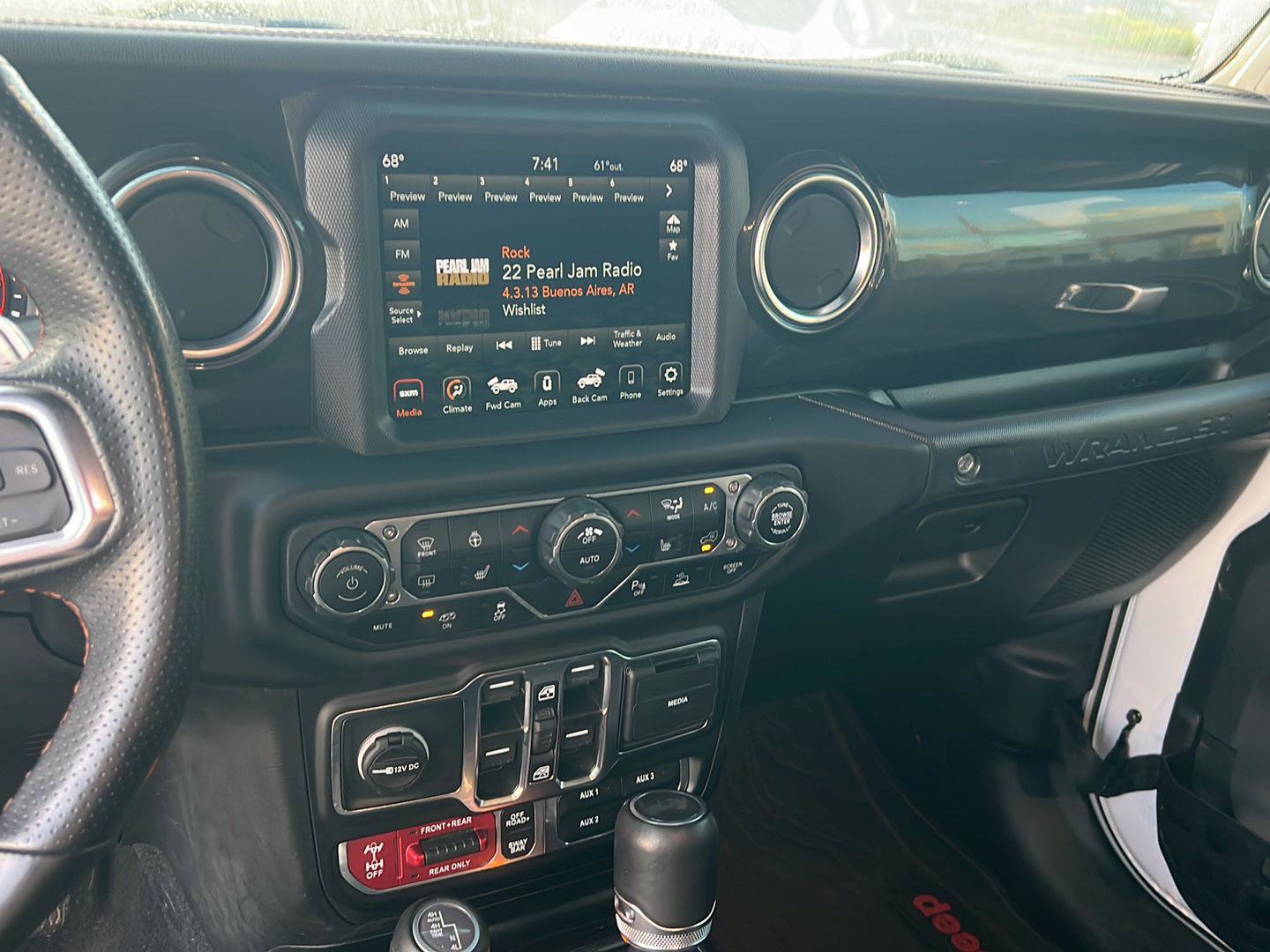 Used 2022 Jeep Wrangler Unlimited Rubicon w/ Xtreme Recon 35" Tire Package image 23