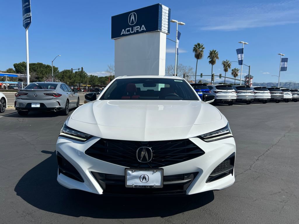 Certified 2025 Acura TLX SH-AWD w/ A-SPEC Pkg image 2