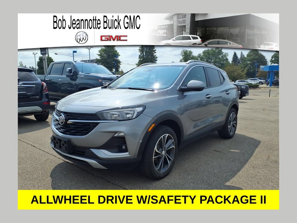 Used 2023 Buick Encore GX Select w/ Safety Package II AWD/4WD image 1