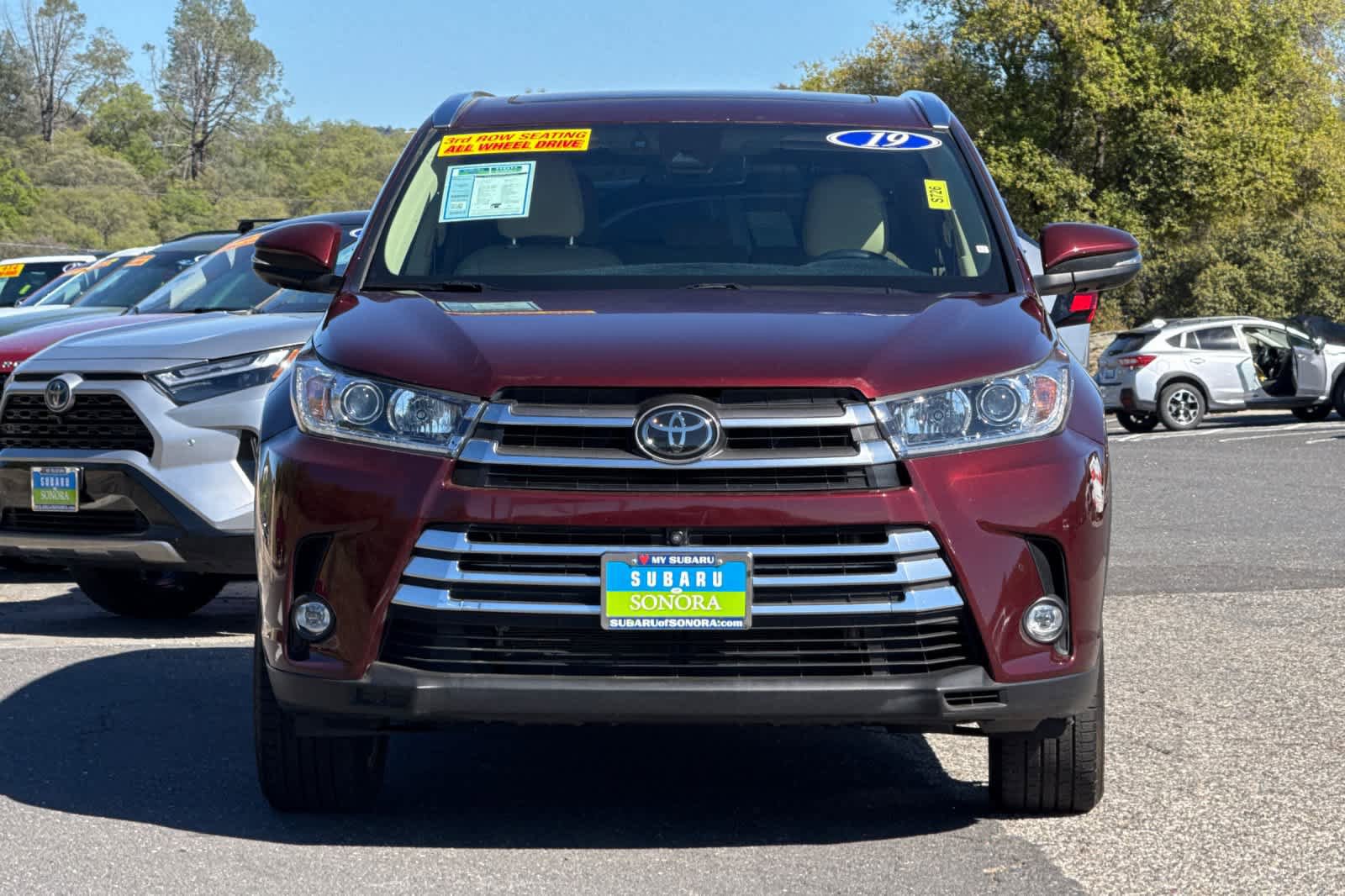 Used 2019 Toyota Highlander Limited Platinum AWD/4WD image 8